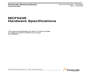 MCF5249LCAG120.pdf