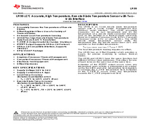 LM99-1CIMM/NOPB.pdf