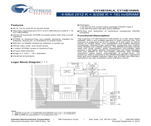 CY14B104NA-ZSP45XI.pdf