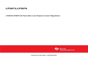 LP3876ESX-1.8/NOPB.pdf