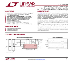 LTC4260CUH#PBF.pdf