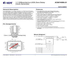 ICS8745BMI-21LF.pdf