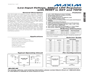 MAX1589ETT250+T.pdf