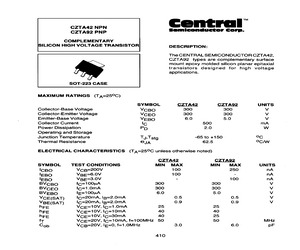 CZTA42TR13LEADFREE.pdf