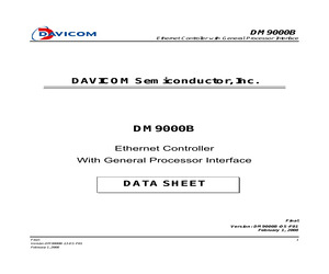 DM9000BEP.pdf