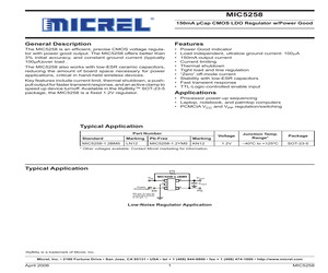 MIC5258-1.2YM5.pdf