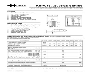 KBPC1501GS.pdf