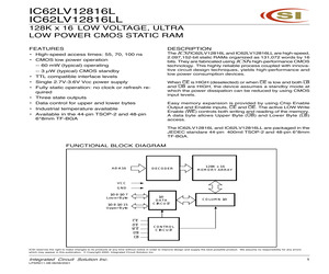IC62LV12816L-100BI.pdf