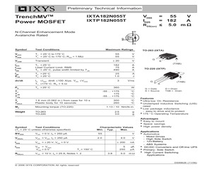 IXTA182N055T.pdf