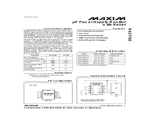 MAX7705CPA+.pdf