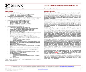 XC2C32A-6CPG56C.pdf
