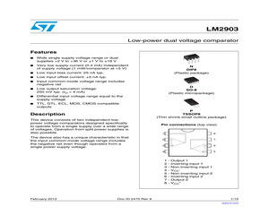 LM2903DT.pdf