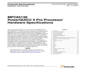 MPC8313VRADDC.pdf