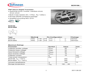 BCR196F E6327.pdf