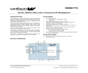 WM8775SEDS/R.pdf