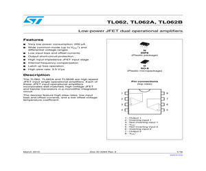 TL062ACDT.pdf
