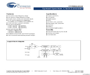 CY25814ZXCT.pdf