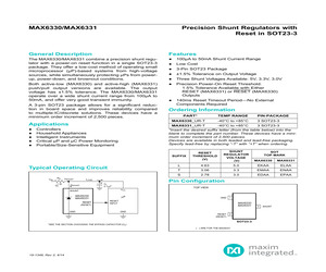 MAX6330LUR+T.pdf