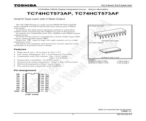 TC74HCT573AF(F).pdf