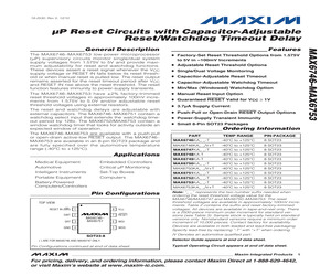 MAX6753KA29/V+.pdf