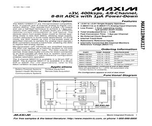 MAX113CNG+.pdf
