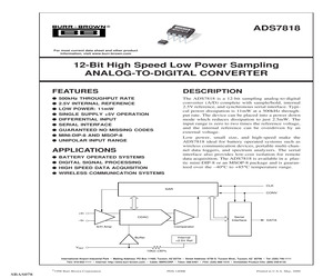 ADS7818E/250G4.pdf