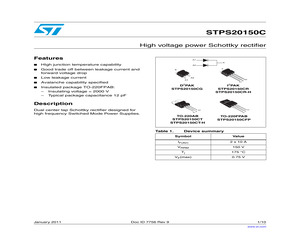 STPS20150CR-H.pdf