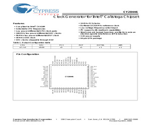 CY28446LFXC.pdf