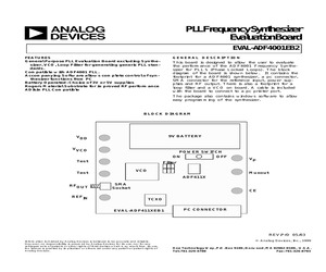 EVAL-ADF4001EBZ2.pdf