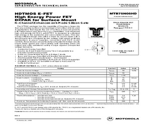 MTB75N05HD/D.pdf
