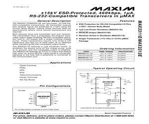 MAX3313ECUB-T.pdf