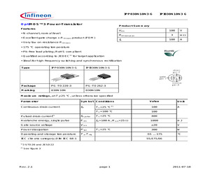 IPP030N10N3GHKSA1.pdf