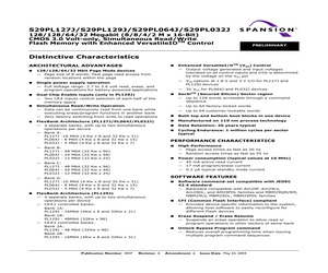 S29PL127J70BAI003.pdf