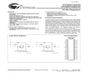 CY74FCT16374ATPAC.pdf