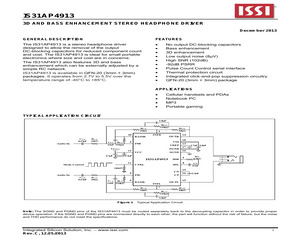 IS31AP4913-QFLS2-EB.pdf