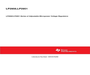 LP2950CDT-3.3/NOPB.pdf