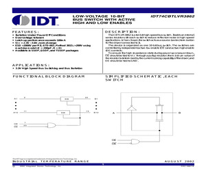 IDT74CBTLVR3862PGG.pdf