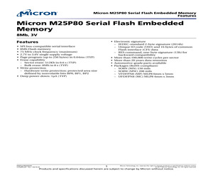 M25P80-VMP6TGBA.pdf