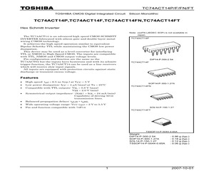 TC74ACT14P.pdf