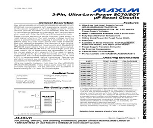 MAX6326XR22+.pdf