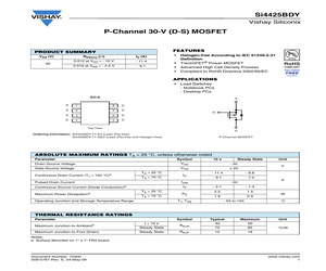 SI4425BDY-T1-E3.pdf