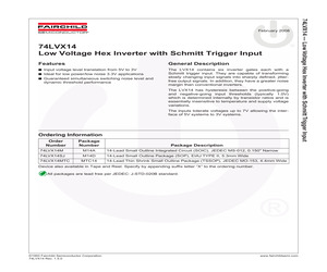 74LVX14MTCX.pdf