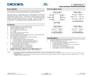 74AUP2G17FW3-7.pdf