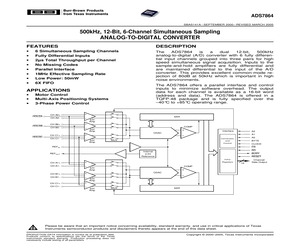 ADS7864Y/250G4.pdf