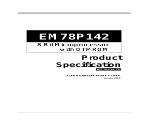EM78P142SS10S.pdf