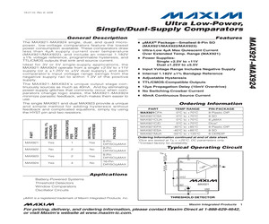 MAX921CPA+.pdf