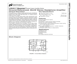 LM4917SDBD.pdf