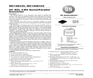 MC100E445FNR2G.pdf