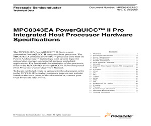 MPC8343EAVRAGDB.pdf