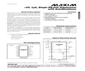 MAX221EUE+.pdf
